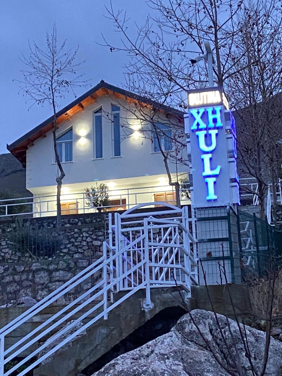 Xhuli Guesthouse Shkodra Kültér fotó